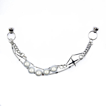 Bling Shoe Chains – Metal Shoe Charms & Sparkling Shoe Decorations for Girls & Women, Fashion Footwear Accessories & Gifts