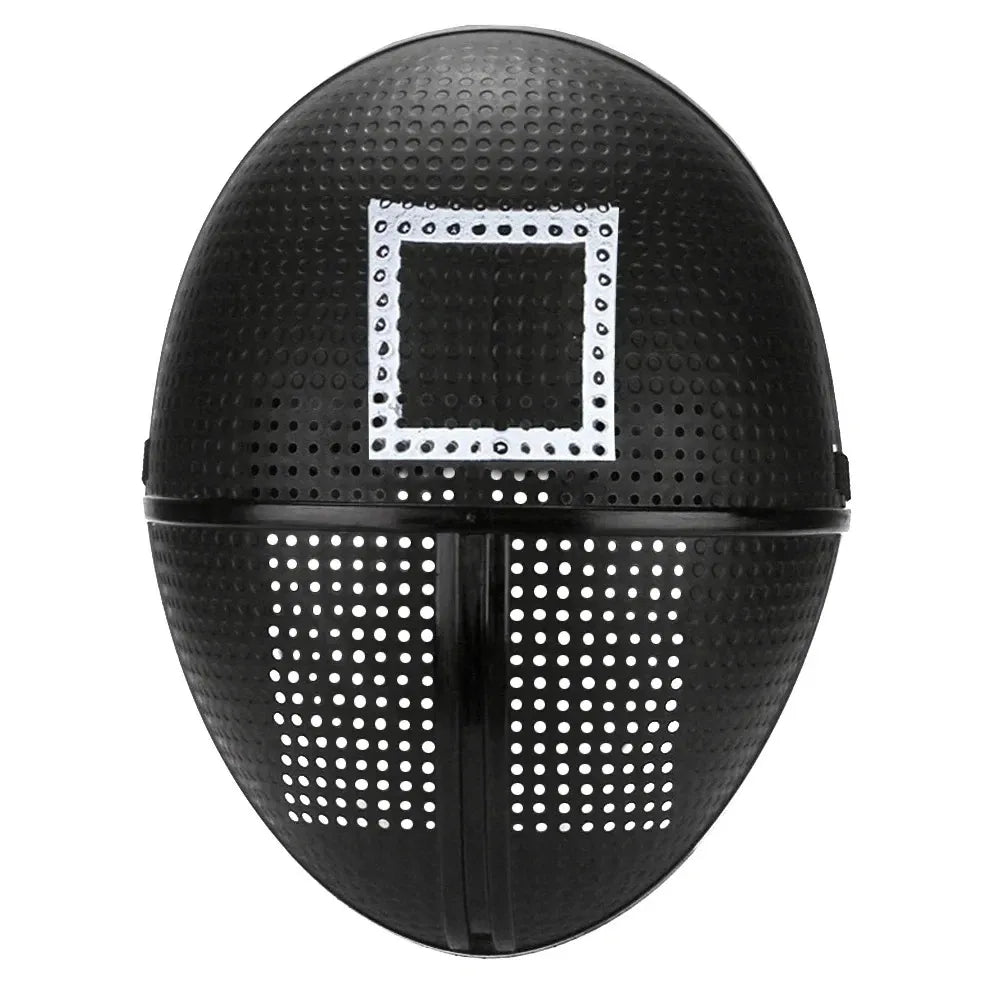 Korean TV Series Inspired Cosplay Mask – Halloween Game Theme Party Prop Accessory for Christmas Gift, Pretend Play & Roleplay Events
