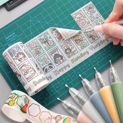 1 Couteau-stylo utilitaire – Outil de coupe de précision pour le papier, le scrapbooking, les projets de bricolage, les fournitures d'art, l'école et le bureau