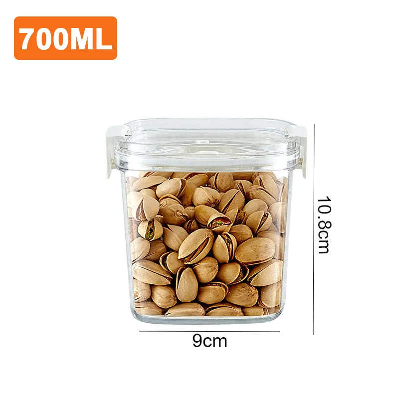 Electric Vacuum Seal Storage Container – Airtight Kitchen Canister for Coffee Beans, Tea, Cereal & Rice, Moisture-Proof Fresh Food Storage Box