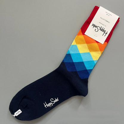 Men’s Classic Crew Socks – Cotton Everyday Socks, Sizes 7–11 UK (41–46 EU)