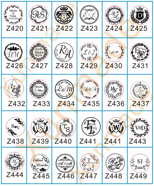 Custom Initials Embosser Stamp – Personalized Book & Wedding Embossing Seal for Address, Library & Gift Branding | Custom Paper Decor Accessory