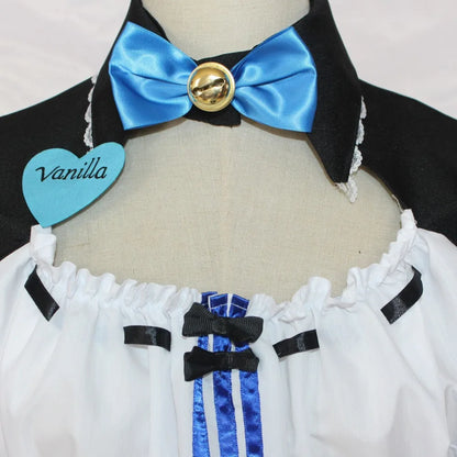 Chocola & Vanilla Maid Cosplay Costumes – Anime Catgirl Uniform Set (Halloween & Comic Exhibition Outfit)