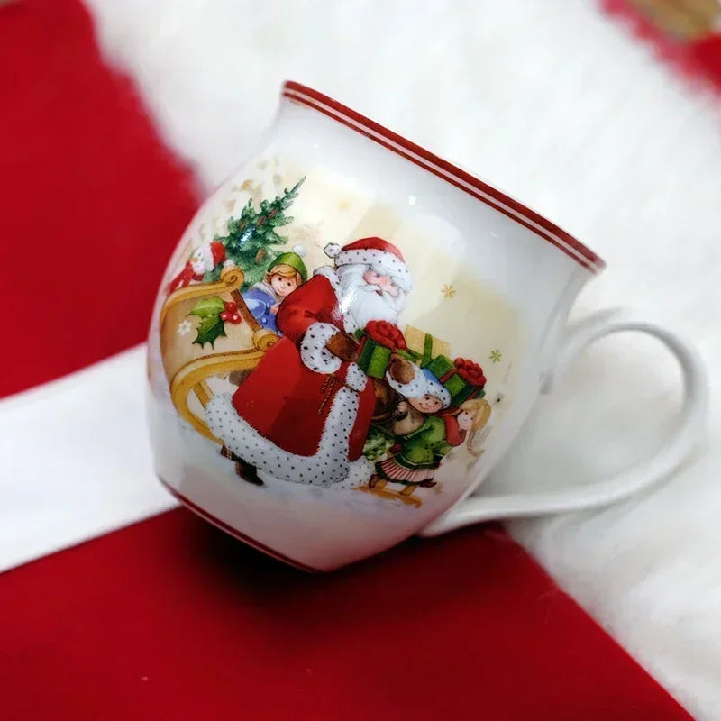 VB Cutlery Christmas Series Dining Collection – Decorative Plates, Deep Soup Bowls, Sugar Pots & Storage Containers