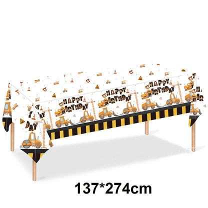Construction Truck Slap Bracelets – Kids' Engineering-Themed Wristbands for Construction-Themed Birthday Parties, Party Favors & Goodie Bag Fillers