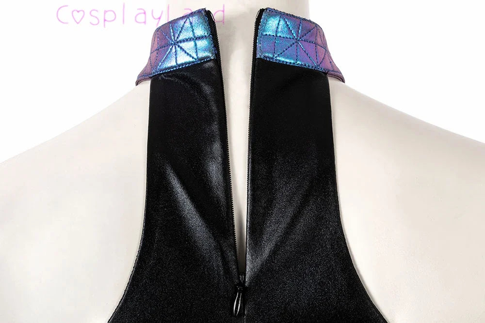 League of Legends K/DA Kai’Sa Cosplay Costume – Performance Halloween Outfit