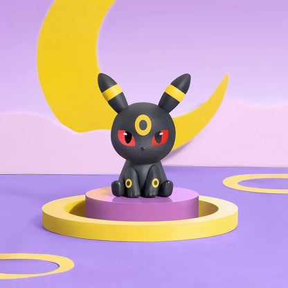 Pokémon Anime Poké Ball Action Figures – Mini Dolls (Dragonite, Sylveon, Gengar, Vulpix) Genuine Original Model Ornament Toy Gift