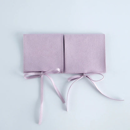 5PCS Microfiber Velvet Jewelry Gift Bags – Soft Pouches for Earrings, Necklaces, Wedding Favors, Christmas, Candy & Gift Packaging