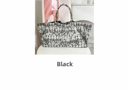 Bolso de yoga unisex de lona de gran capacidad – Bolso de hombro ecológico, Bolso de mano de estilo urbano para gimnasio, fitness, compras, viajes y uso diario