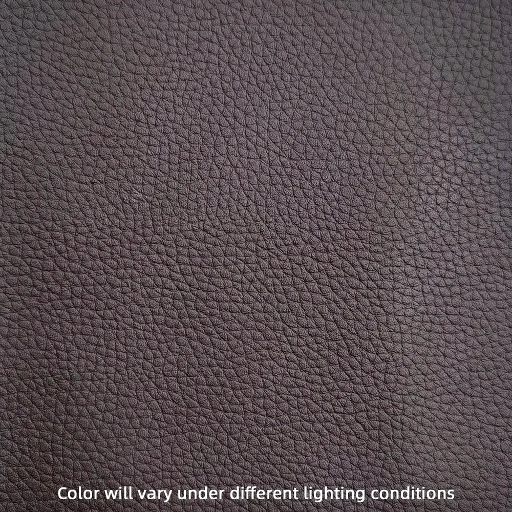 0.9mm Self Adhesive Soft PVC Artificial Leather Repair Patch for Sofas, Chairs, Furniture & DIY Crafts