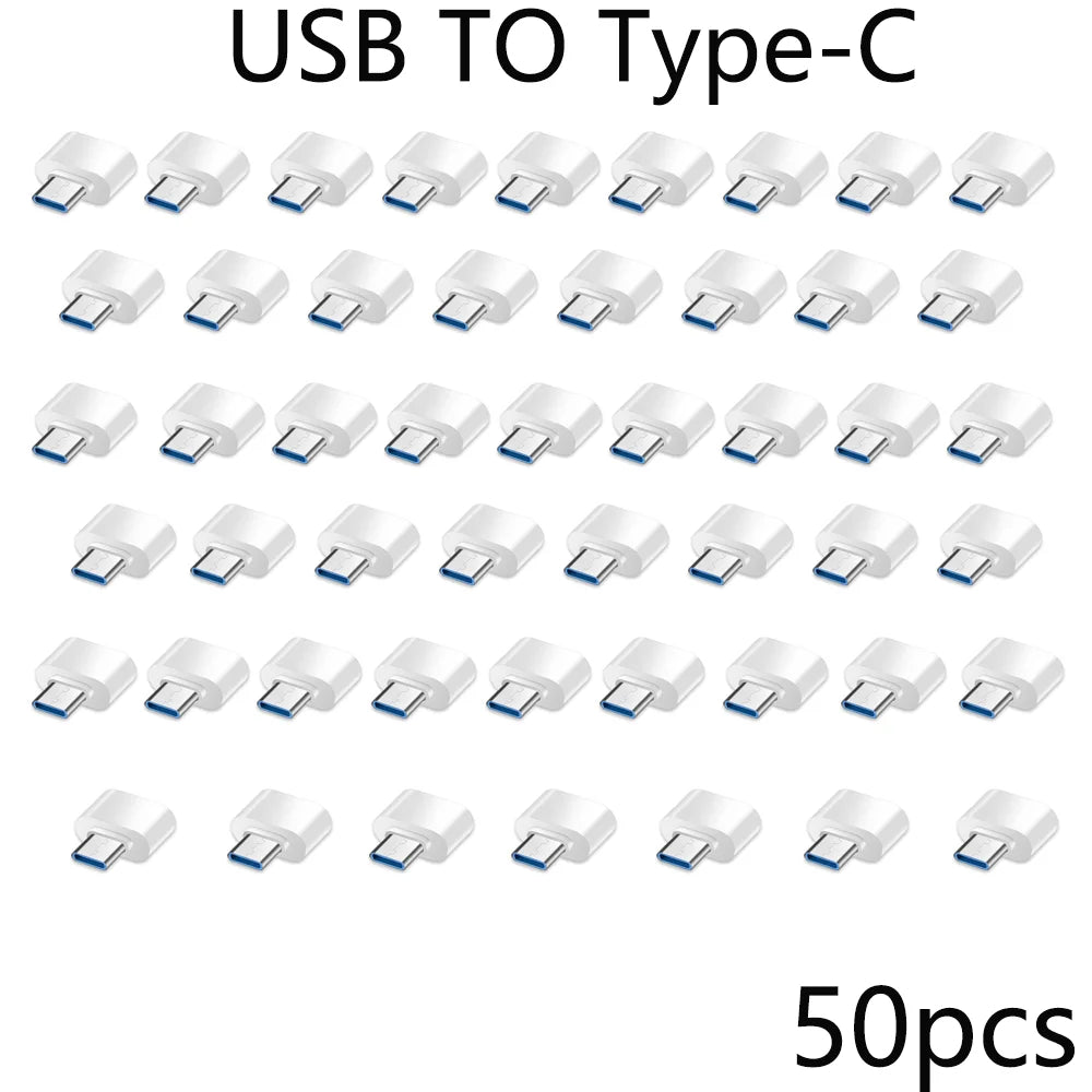 USB-C to USB 3.0 OTG Adapter – Type-C Male to USB-A Female Data Connector for MacBook, iPad & USB-C Devices