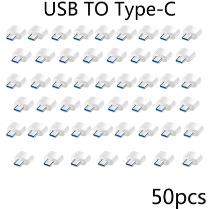 USB-C to USB 3.0 OTG Adapter – Type-C Male to USB-A Female Data Connector for MacBook, iPad & USB-C Devices