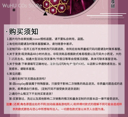 Resident Evil 4 Ada Wong Cosplay Costume | Red Cheongsam Embroidery Dress with Wig | Halloween Carnival & Anime Roleplay Suit for Women