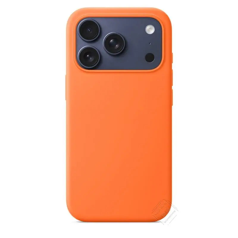 Liquid Silicone Phone Case for iPhone 17 Pro Max – Magnetic Protective Cover with Camera Control & MagSafe Support