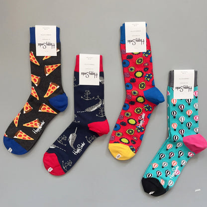 Men’s Classic Crew Socks – Cotton Everyday Socks, Sizes 7–11 UK (41–46 EU)