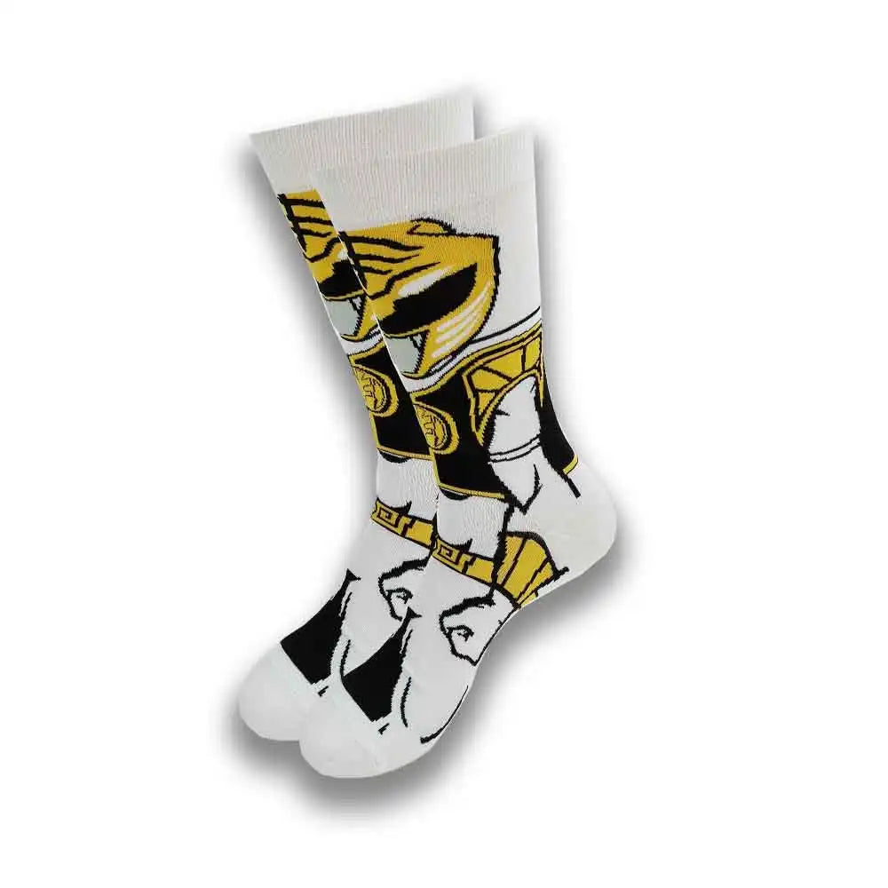 Funny Cartoon Character Socks – High-Quality Comfortable Novelty Socks for Men & Women, Latest Design