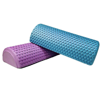 30/33CM Fitness Foam Roller – EPP Yoga Massage Roller for Muscle Recovery, Pilates, Physical Therapy, Gym & Home Exercise Training