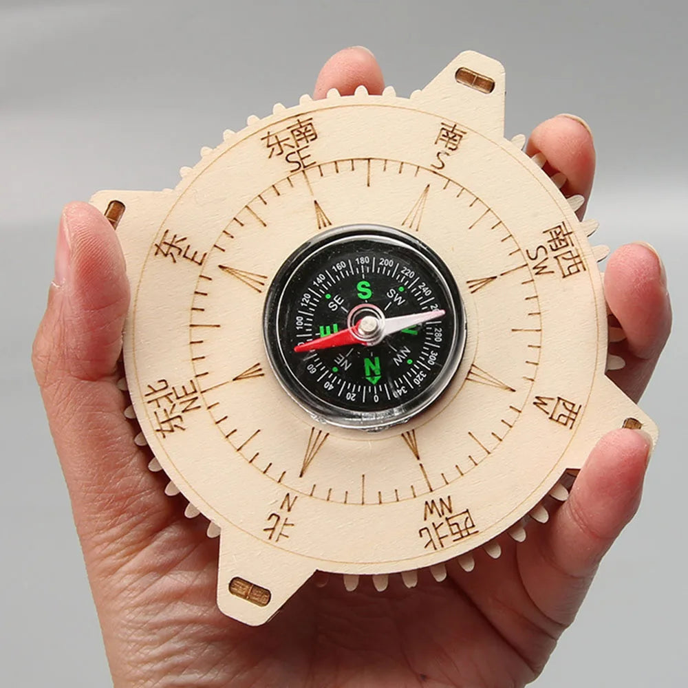 Kit d'expériences scientifiques à faire soi-même pour enfants – Jouet éducatif STEM, ensemble d'apprentissage scientifique pratique, projet artisanal d'assemblage technologique pour étudiants, cadeau d'apprentissage créatif