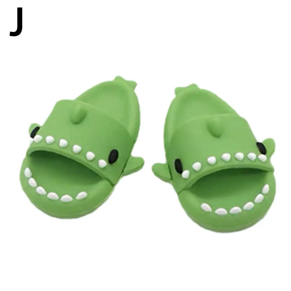 1Pair Mini Shark Pet Slippers – Cute Small Animal Footwear for Hamsters, Turtles, Lizards & Hedgehogs, Funny Pet Accessories