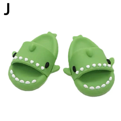 1Pair Mini Shark Pet Slippers – Cute Small Animal Footwear for Hamsters, Turtles, Lizards & Hedgehogs, Funny Pet Accessories