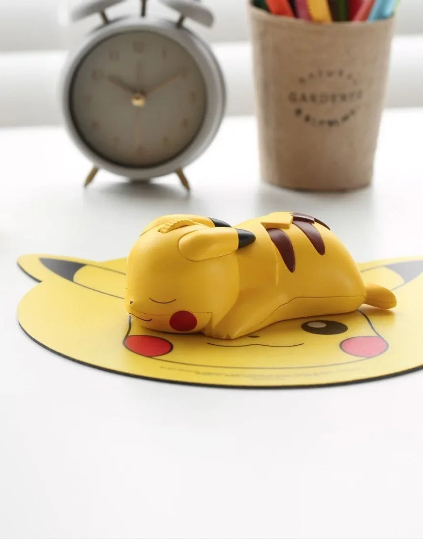 Pokémon Pikachu Wireless Bluetooth Mouse – Kawaii Computer Peripheral Gift for Kids & Anime Fans