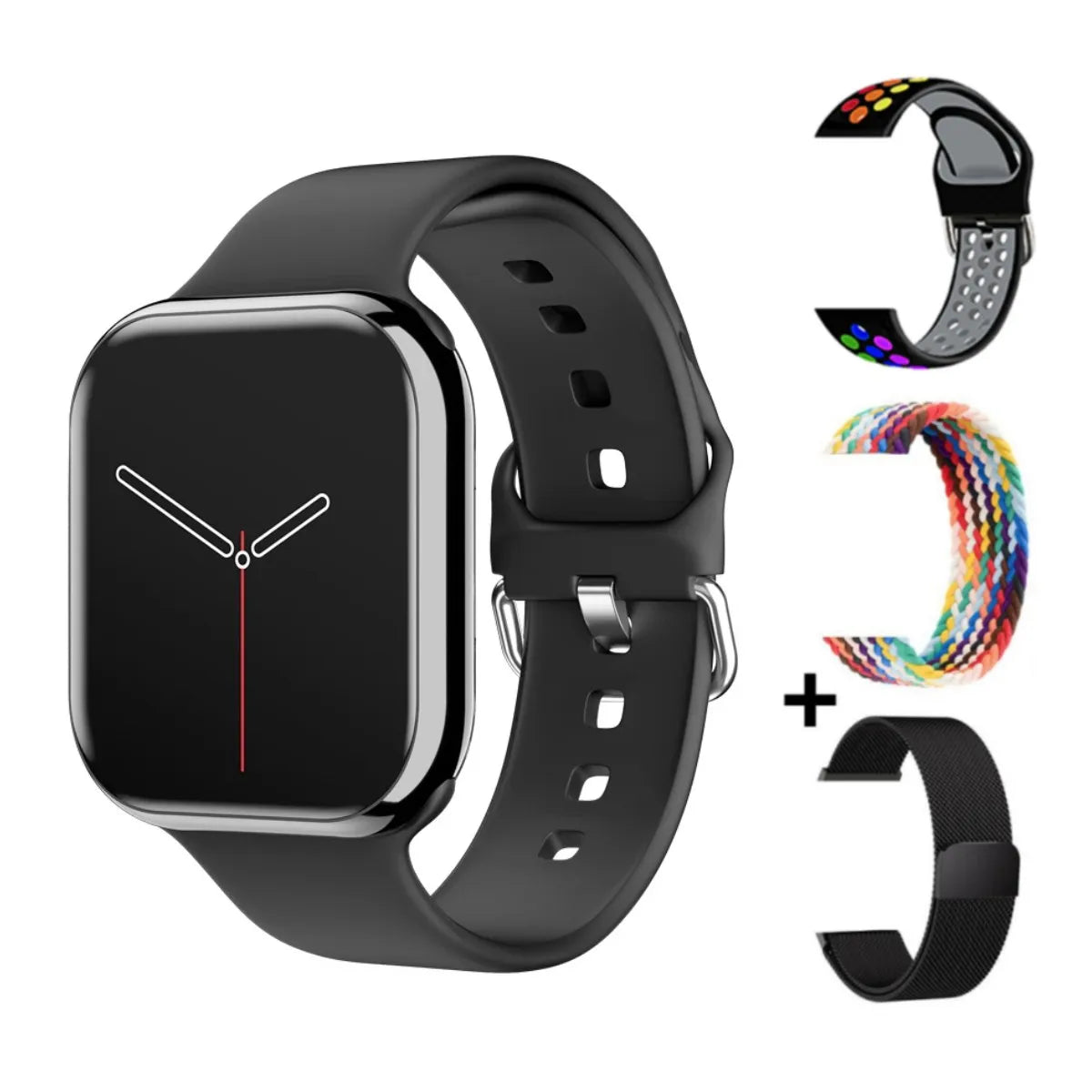 Watch 11 Smartwatch – GPS Bluetooth Calling NFC Smart Watch with Body Temperature Monitor & Always-On Display for Android & iPhone