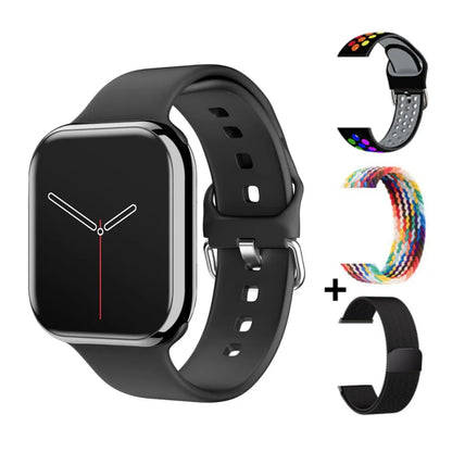 Watch 11 Smartwatch – GPS Bluetooth Calling NFC Smart Watch with Body Temperature Monitor & Always-On Display for Android & iPhone