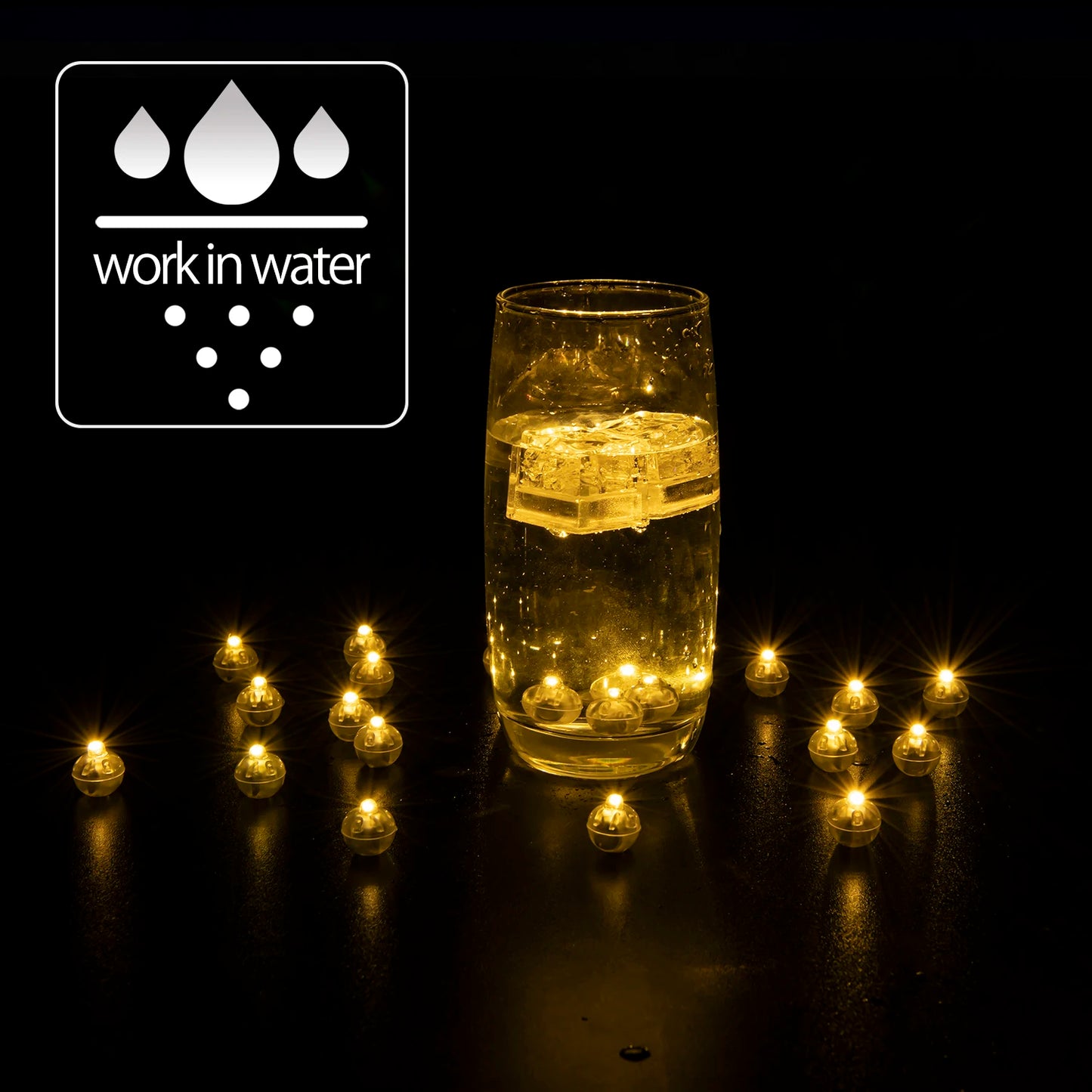 Mini luces LED para globos – Pequeñas luces redondas para globos, bodas, Navidad y decoraciones para fiestas