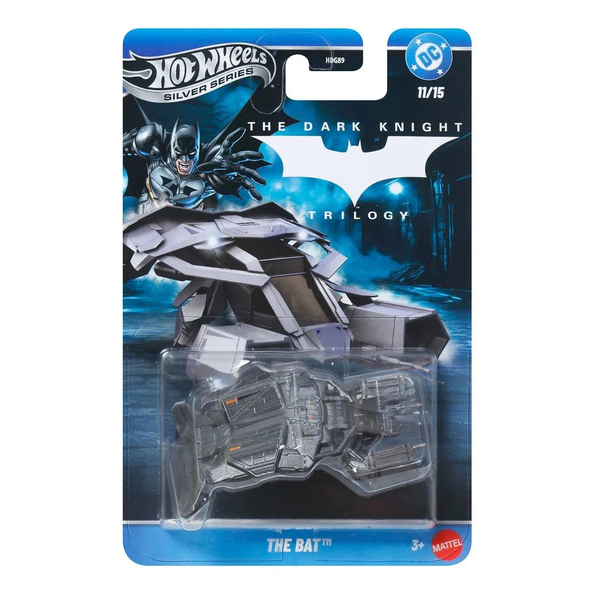Hot Wheels Batman Series 1966 Classic Batmobile – 1:64 Scale Die-Cast Alloy Car, Batwing Collectible Toy Vehicle & Gift
