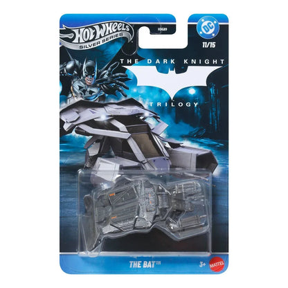 Hot Wheels Batman Series 1966 Classic Batmobile – 1:64 Scale Die-Cast Alloy Car, Batwing Collectible Toy Vehicle & Gift