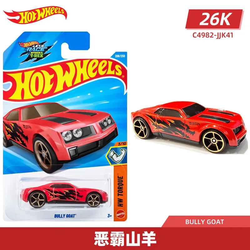 Hot Wheels C4982 Lote 2026K Coche de metal a escala 1:64 – Ferrari, BMW, Nissan GT-R, Supra y F1, Juguete coleccionable de aleación en miniatura