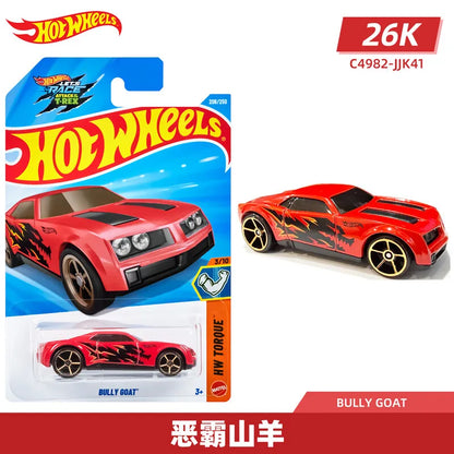 Hot Wheels C4982 Lote 2026K Coche de metal a escala 1:64 – Ferrari, BMW, Nissan GT-R, Supra y F1, Juguete coleccionable de aleación en miniatura