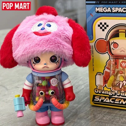 POP MART MEGA Space Molly 100% – Série 4e anniversaire – Boîte Mystère Figurines de Collection