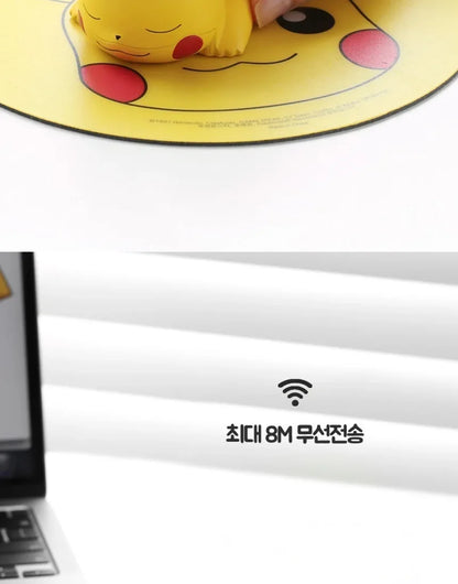 Pokémon Pikachu Wireless Bluetooth Mouse – Kawaii Computer Peripheral Gift for Kids & Anime Fans