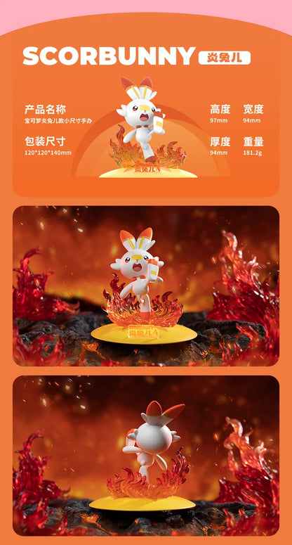 FUNISM Figurines Pokémon Authentiques – Pikachu, Mew, Mewtwo, Gardevoir, Nymphali et Spectrum Jouets Modèles d'Anime à Collectionner