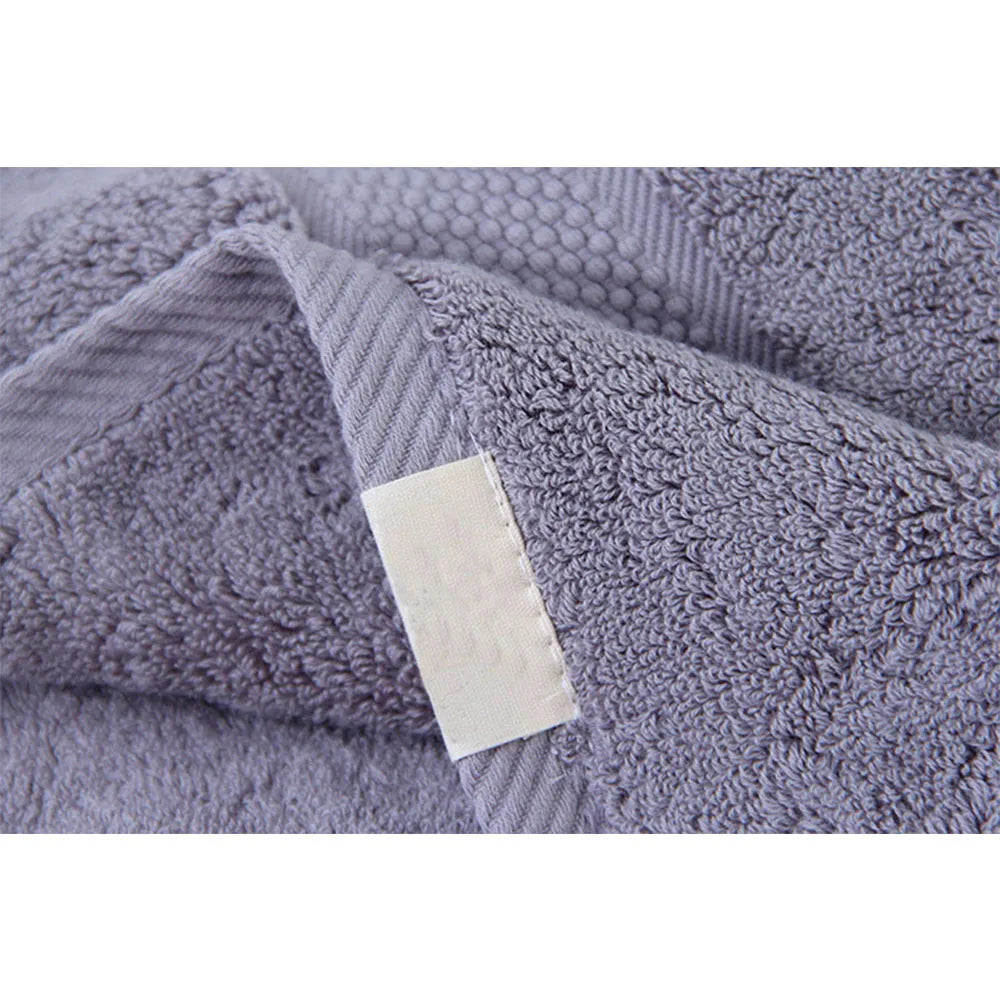 Serviettes à main de luxe en coton égyptien – Collection de serviettes de visage très absorbantes, gants de toilette doux de qualité hôtel et spa 33 x 74 cm pour salle de bain, maison et invités