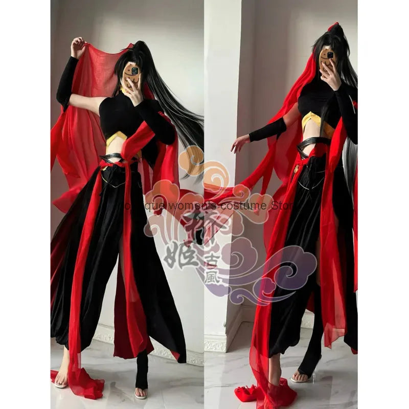 Mo Dao Zu Shi Wei Wuxian & Lan Wangji Cosplay Costume – Feng Yue Tong Tian Outfit
