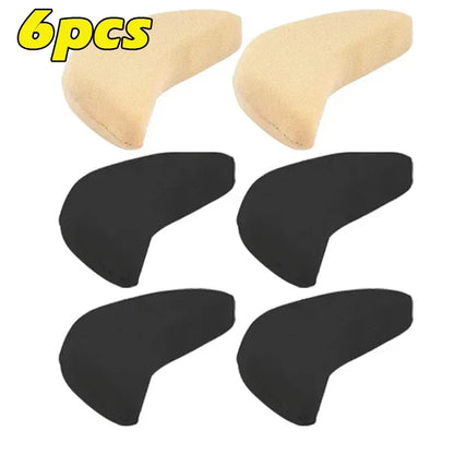 Soft Toe Cushion Inserts for Women’s High Heels – Forefoot Pads with Sponge Padding for Comfortable Shoe Fit, Adjustable Sizes