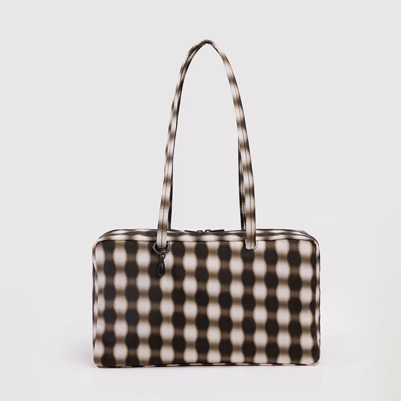 Bolso de hombro tipo tote de nailon de gran capacidad para mujer – Bolso de mano de diseñador de lujo, ligero y versátil para el trabajo, viajes, compras y uso diario a la moda