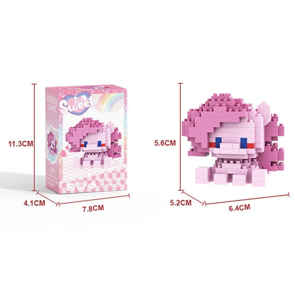 My Little Pony Equestria Girls Building Blocks – Twilight Sparkle Cartoon Character Figure Construction Toy for Children