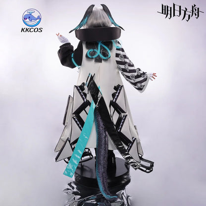 Arknights Ho’olheyak Cosplay Costume Full Set – KKcos Game Cosplay Series Outfit for Halloween, Stage Performance & Convention (S–XL)