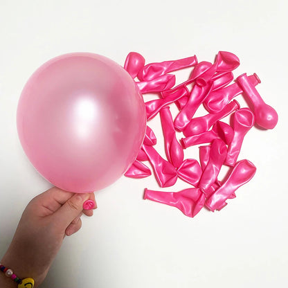 Retro Latex Balloons – 5/10/12/18 Inch White, Sand, Pink, Coffee & Sage Green Balloons for Birthday, Baby Shower & Wedding Decor