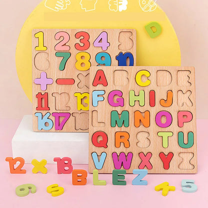 Jouet de puzzle en bois Montessori pour bébé – Jeu d'apprentissage éducatif pour les tout-petits de 1 à 3 ans, activité de développement cérébral d'association de formes pour enfants, cadeau d'anniversaire et jouet d'apprentissage précoce