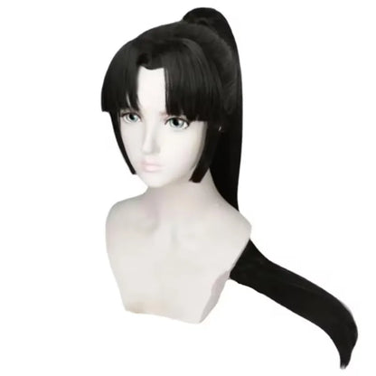 Inuyasha Sango Cosplay Costume for Women – Black & Red Jumpsuit Outfit