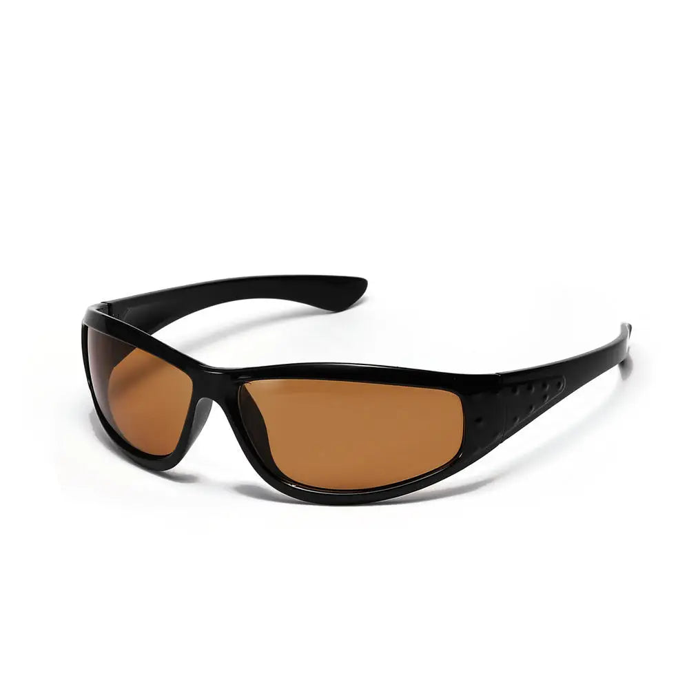 Y2K Silver Hollow-Out Sunglasses – Futuristic Metallic Fashion Eyewear for Women & Men, Trendy Tech-Inspired Shades