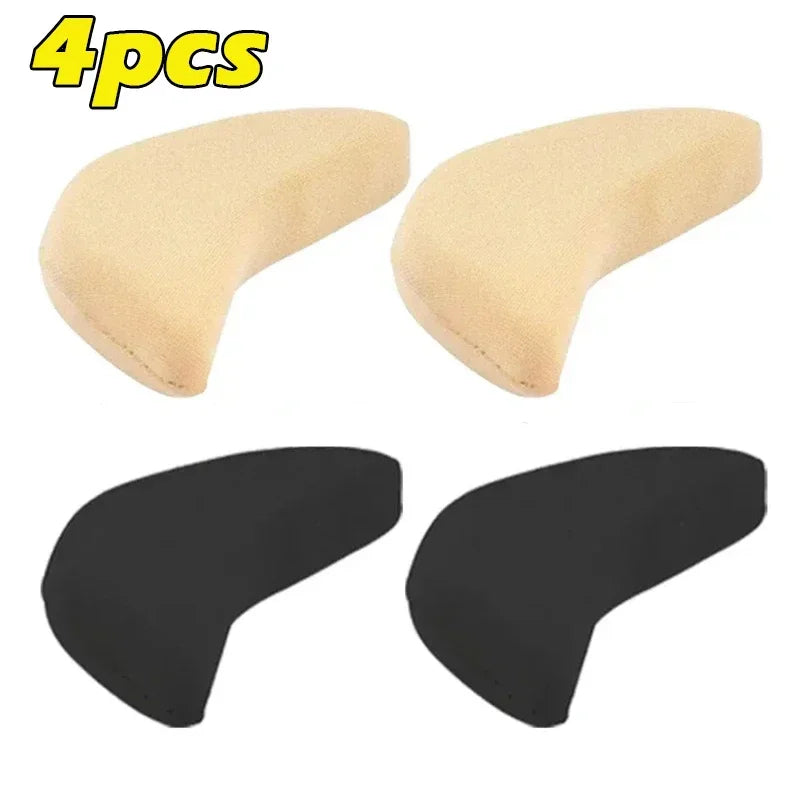 Soft Toe Cushion Inserts for Women’s High Heels – Forefoot Pads with Sponge Padding for Comfortable Shoe Fit, Adjustable Sizes