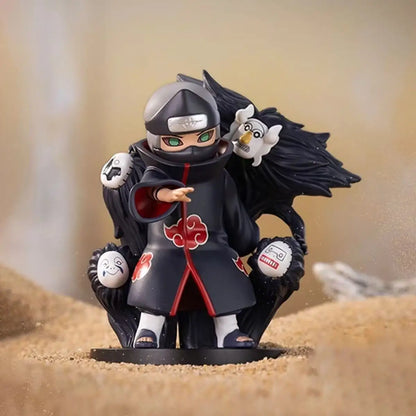 POP MART GONG Naruto Shippuden Akatsuki Arc Series – Mystery Blind Random Box Action Figure, Collectible Toy & Surprise Gift