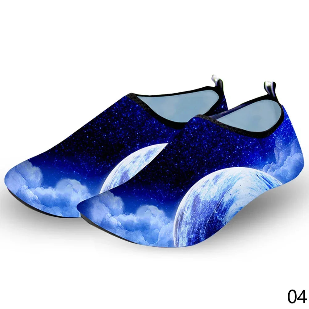 Water Shoes Socks for Men, Women & Kids – Thin Anti-Slip Swim Shoes for Beach, Surfing, Diving, Yoga, Fitness & Water Sports