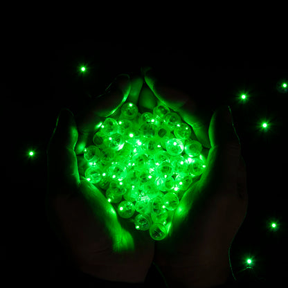 Mini luces LED para globos – Pequeñas luces redondas para globos, bodas, Navidad y decoraciones para fiestas
