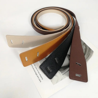 Women's Designer-Style Knot Waist Belt – Soft PU Leather Wide Cummerbund for Coats, Dresses & Fashion Outfits, Elegant Waistband Accessory